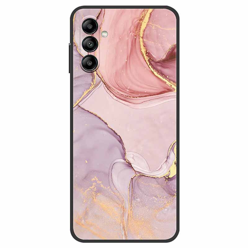 Для Samsung Galaxy A05S A05 Чехол Мраморный SM-A057F Ударопрочный Мягкий Силикон ТПУ Задняя крышка Для Samsung A05S Защитный Новый Цветной