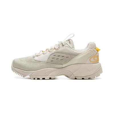 Li Ning CF Trail V2 прочные удобные амортизирующие низкие кроссовки для походов на открытом воздухе женские кроссовки белые AHCU040-4