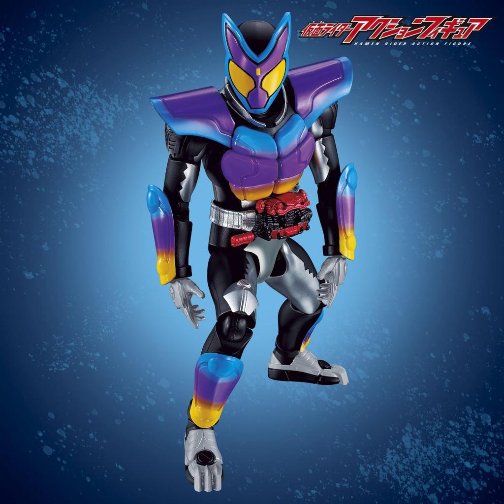 [BANDAI] Kamen Rider Gab Kamen Rider Action Figure Kamen Rider Gab Popping Mi Form