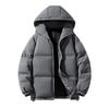 Men's and Women's Same Winter Loose Hooded Padded Jacket Thickened Bread Jacket Padded Jacket