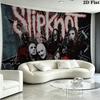 Slipknot Wall Tapestry Aesthetic Wall Hanging Printed Fabric Blanket Decorative Tapestries for Bedroom Living Room Home Decor