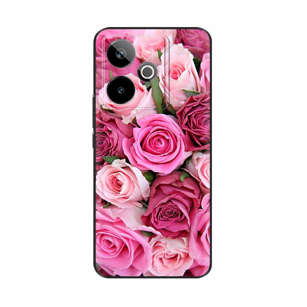 Чехол для Realme GT7 GT 7T RMX5061 Чехол с рисунком кошки Мягкий силиконовый чехол для телефона Для Realme GT 7T GT7 Pro RealmeGT 7 Pro Fundas Etui