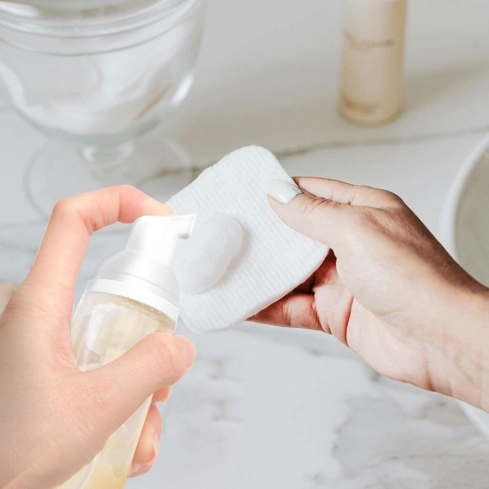 Clear Empty Bottle Plastic Empty Soap Bottle Portable Foam Bottle  Cosmetics Packaging