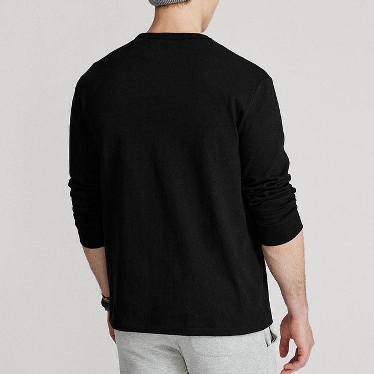 Polo Ralph Lauren Long sleeves T shirt MNPOTSH16820171-001