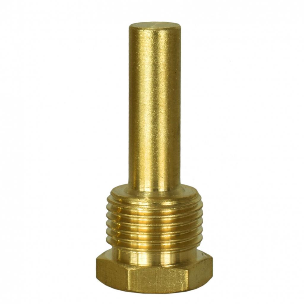 Водонепроницаемый алюминиевый термометр для водопроводной трубы, датчик температуры для нагрева горячей воды