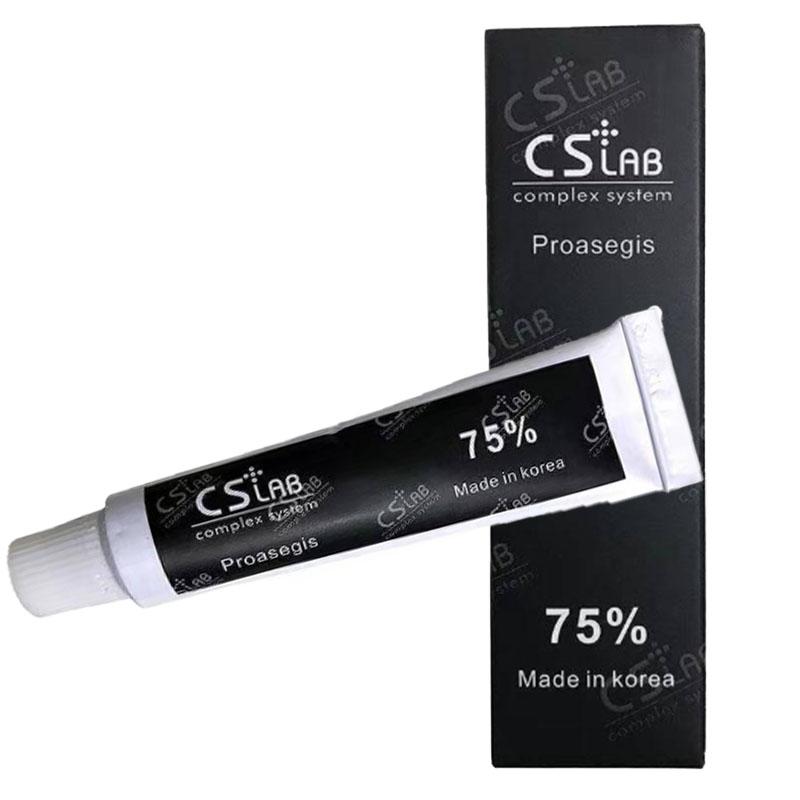 10 г анестетик для татуировки, быстрое онемение кожи, CS75%, черный крем, полупостоянный