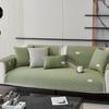 Summer High-End Entry Lux Heavy Technology Cool Summer Sofa Cushion Cushion Cover Cloth