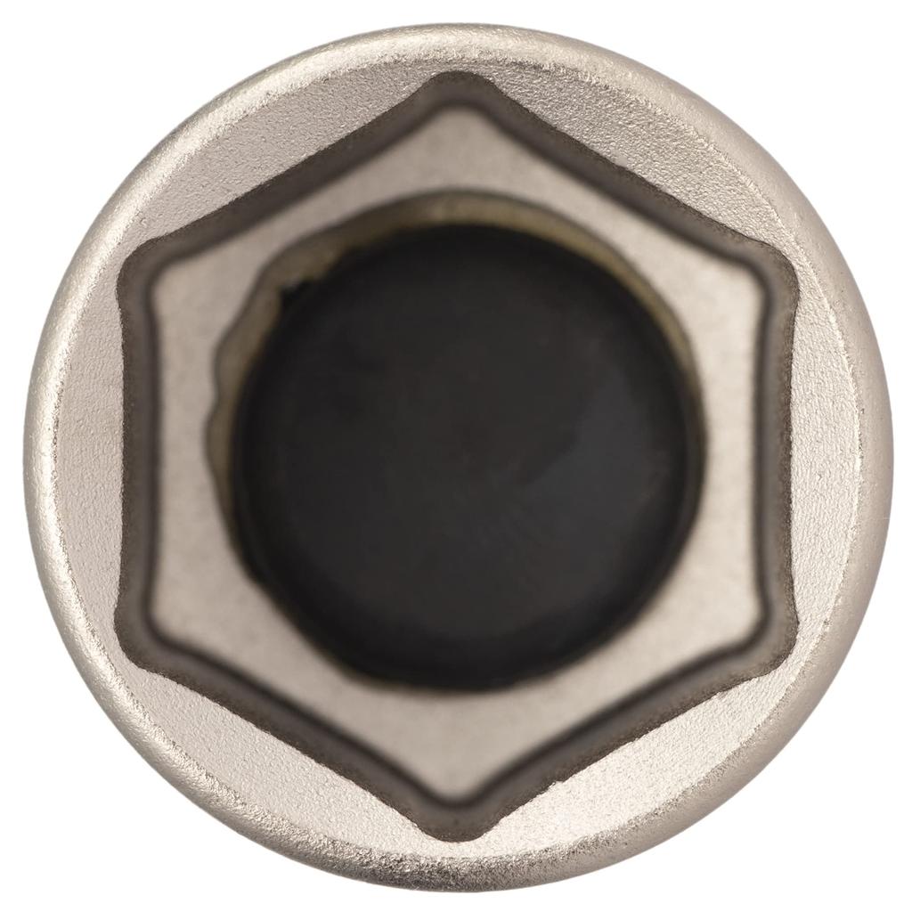 TONE Impact Thin Long Wheel Nut 21mm Width Socket, 4A-21LLN, 12.7mm (1/2") Drive, Yellow,