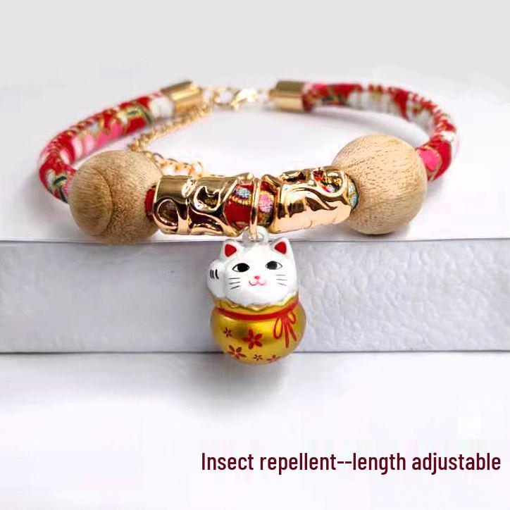 Ошейник от блох и клещей для кошек и собак с колокольчиком - Аксессуары для котят