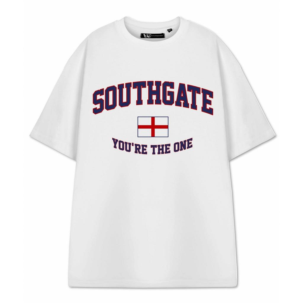 Покажи мне мерч Унисекс Взрослая футболка с коротким рукавом Саутгейт