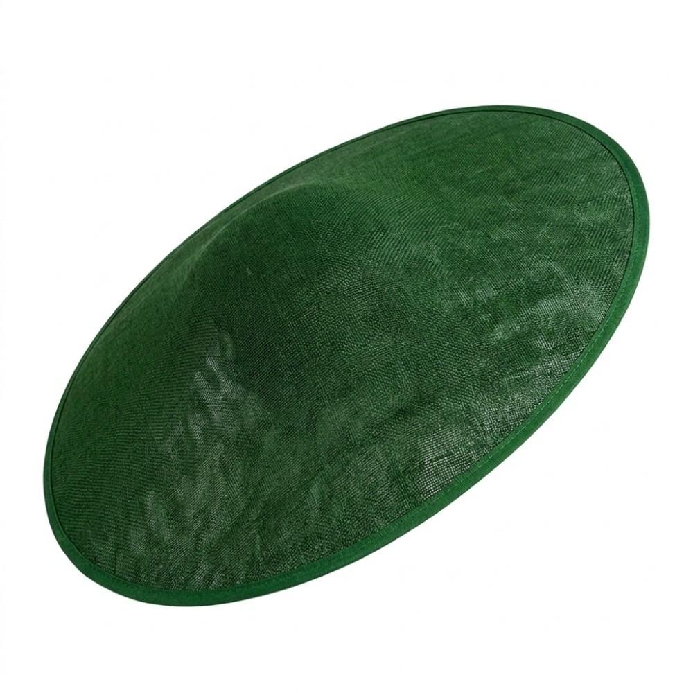 Sinamay Bonnet Hat 44cm Cap Base New DIY Hat Base Millinery Supplies