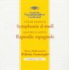 Франк: Симфония ре минор / Равель: Испанская рапсодия (Ограниченное издание первой прессы) (UHQCD)