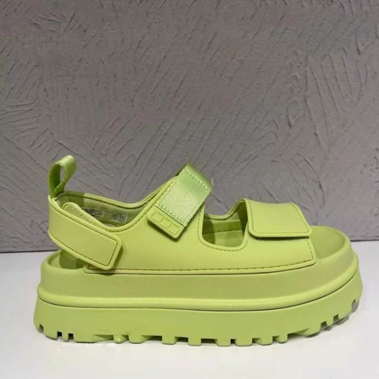 Летние женские сандалии 2024, женские повседневные тапочки в романском стиле с пряжкой и ремешком, женская повседневная обувь на толстой подошве