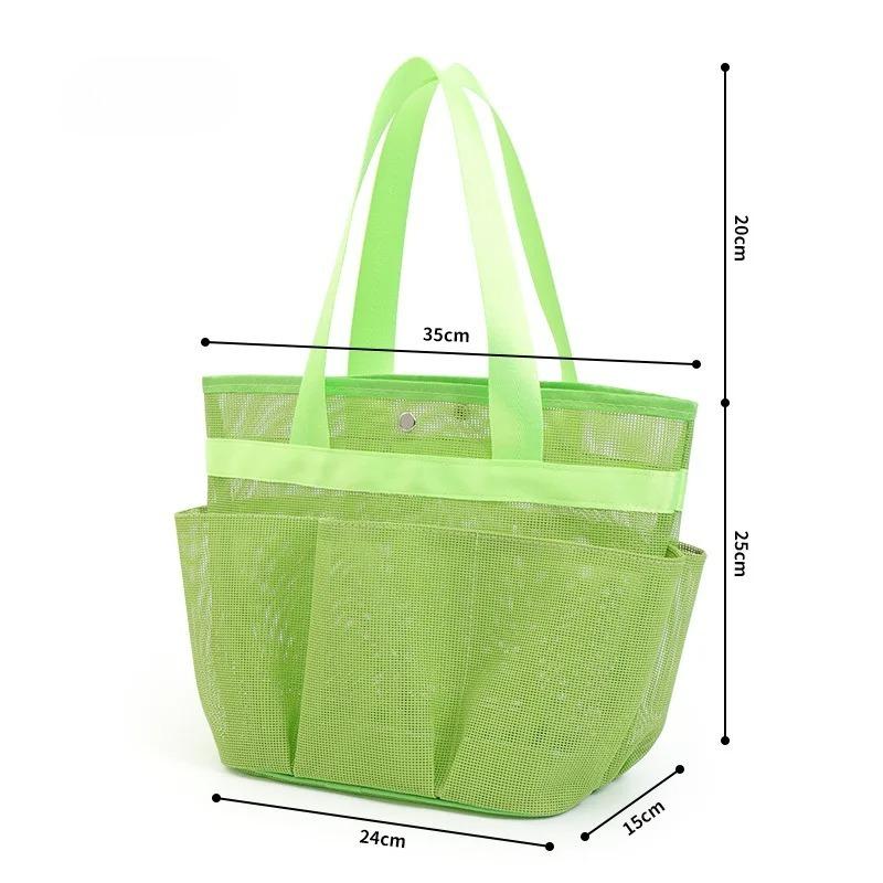 Large Capacity Swimming Bag Shower Basket Portable Bath Bag Dry and Wet Separation HandBag Gym Sports Bag Beach Bags