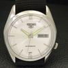 ВИНТАЖНЫЕ МУЖСКИЕ ЧАСЫ SEIKO 5 AUTOMATIC 7009A ЯПОНИЯ С СЕРЕБРИСТЫМ ЦИФЕРБЛАТОМ a701573-5