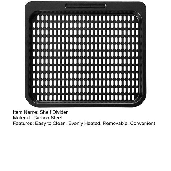 Противень для приготовления пищи, равномерный нагрев, квадратные фритюрницы из углеродистой стали, четкая тарелка, кухонные принадлежности