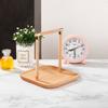 Wooden Tissue Paper Holder Napkin Roll Holder Tableware Tissue Box Storage Desktop Organizer Tableware Supplies