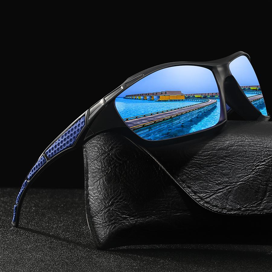Модные винтажные солнцезащитные очки для вождения, рыбалки, велоспорта, спорта, для мужчин, женщин, бега, альпинизма, спорта, для мужчин, солнцезащитные очки UV400