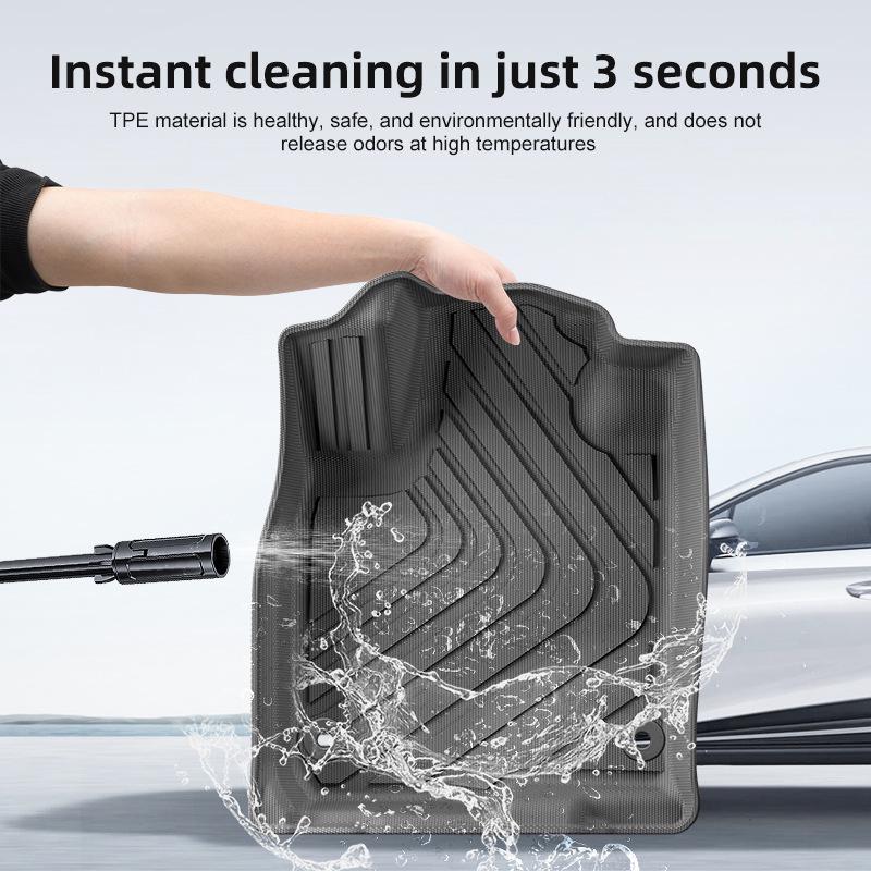 Экологичные коврики для пола и багажника из ТПЭ для Honda HR-V/ZR-V 2023 года