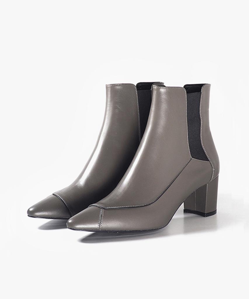 Heedimensional Solmaze Ankle Boots Khaki