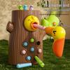 Развивающая игрушка для ловли червячков для детей в возрасте 1-4 лет