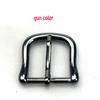 20MM Arc Pin Belt Buckle Hardware - 6 Pack Metal Buckle Accessories