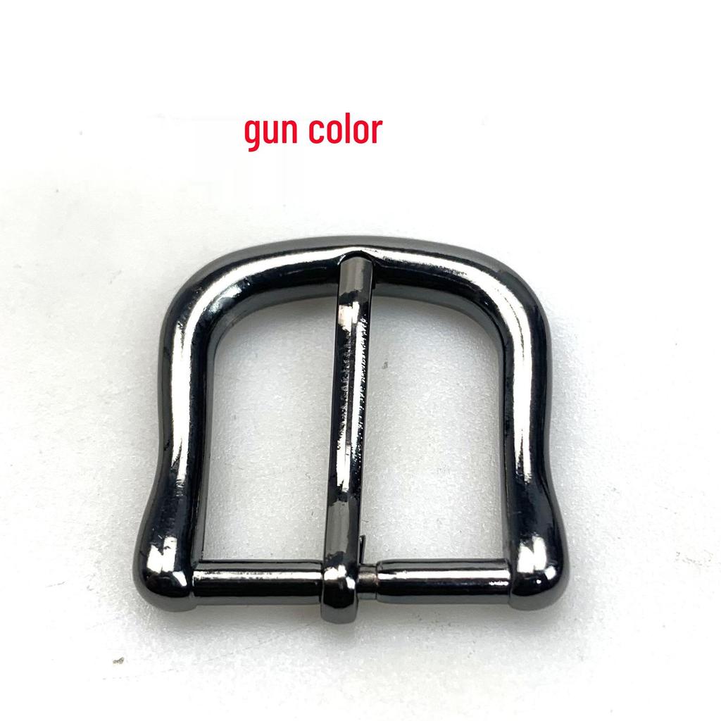 20MM Arc Pin Belt Buckle Hardware - 6 Pack Metal Buckle Accessories