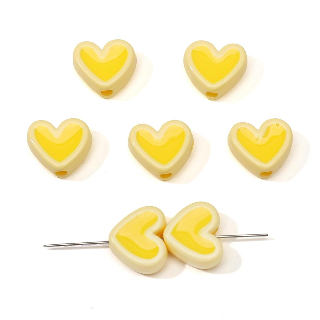 5/20 шт. Любовь Акриловые бусины Капля масла Макарон Серия Бусины для DIY Ручной работы Браслеты Ожерелья Изготовление ювелирных изделий