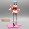 Anime Re Life In a Different World Rem Kimono Skirt PVC Action Figure Toy Gift