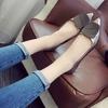 Soft-soled Shallow-mouth Flat-heeled Women's Shoes Summer Ladyshoes 2025 Spring and Autumn New Pointed-toed Flat-soled Single Shoes Versatile Flat