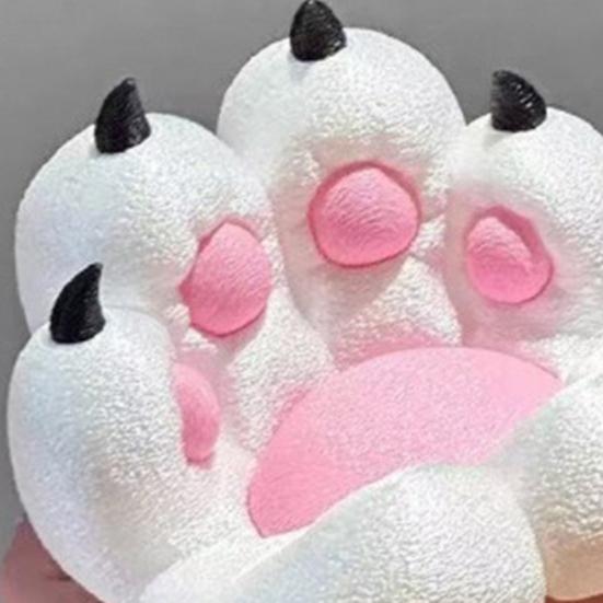 3D-печатная подставка для телефона в виде кошачьей лапы, настольный держатель для мобильного телефона, планшета, складной портативный держатель для телефона для офиса, дома, путешествий