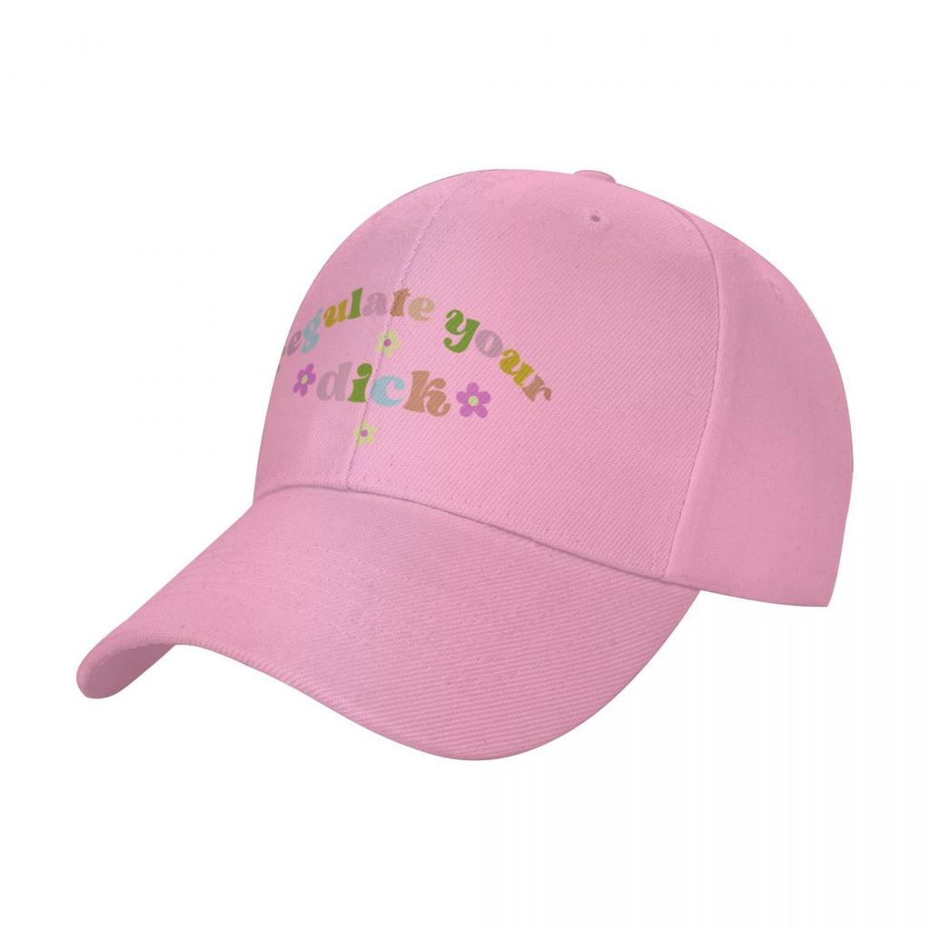 Regulate Your Dick - Бейсбольная кепка GroovyCap 70-х годов Rave Sun Hat для детей Кепки унисекс Женские