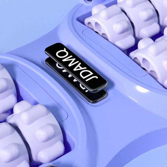 Массажный ролик для ног Акупрессура Рефлексология Инструмент для облегчения подошвенного фасциита Улучшенное кровообращение Портативный инструмент для восстановления мышц для дома и офиса