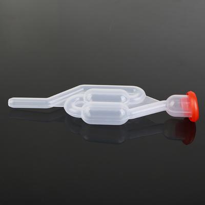 5PcWater Seal Выхлопная труба в одну сторону для домашнего пивоварения, брожения, герметичный пластиковый шлюз