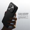 China Manufacture for Xiaomi 14 Pro NILLKIN Black Mirror Prop CD Texture Mirror Phone Case