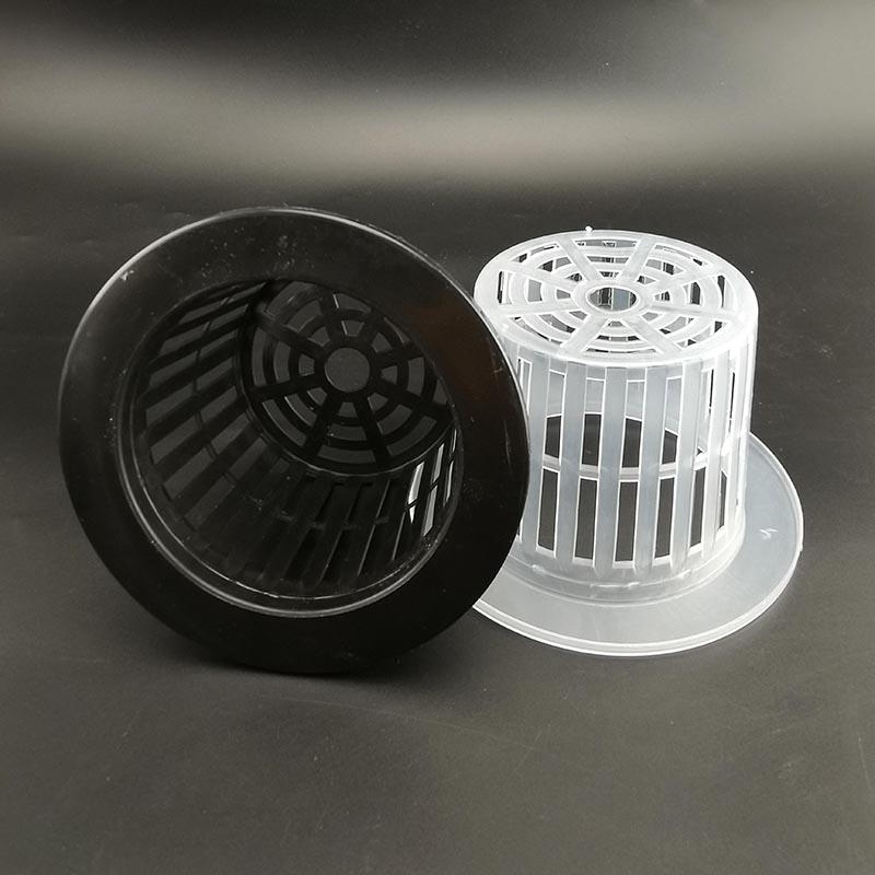 10 шт., сетчатый горшок для гидропоники, сетчатый горшок, чашка, корзина для выращивания растений, держатель для посадки клонов, беспочвенное растение для питомника