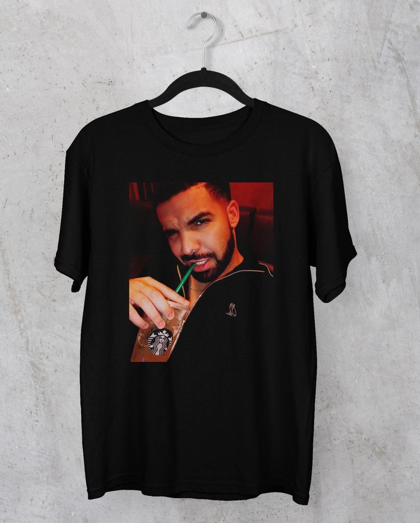 Drake HOT NEW black T-shirt Unisex All sizes short sleeve