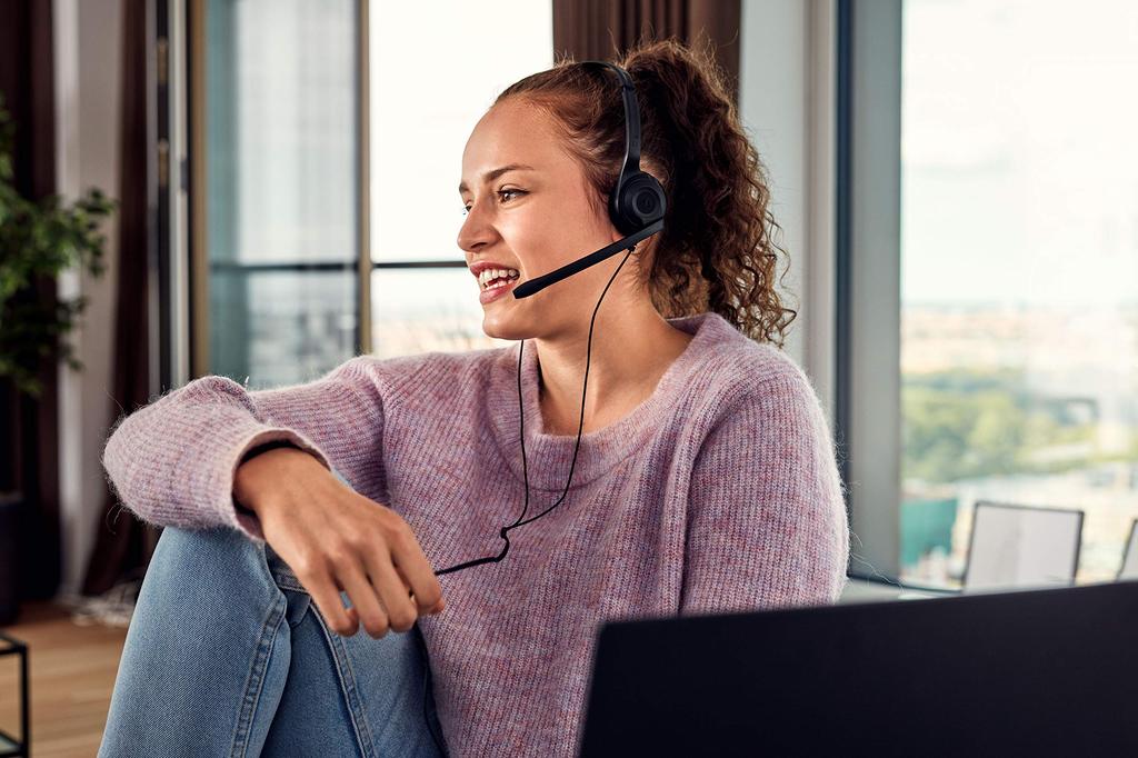 Гарнитура Sennheiser PC5 Chat Internet Gaming Headset с шумоподавлением и микрофоном для повседневных игр, легкая, комфортная, минималистичная, черная - Communication,