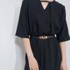 Fashion Ladies Stretch Adjustable Elastic Buckle Waistband Dress Belts Women Waist Belt Waist Strap