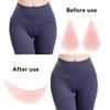 Camel Toe Concealer Многоразовый Бесследный Невидимый Клей Силиконовый Для Женщин Леггинсы Купальники Спортивная Одежда Водонепроницаемый Чехол Pad