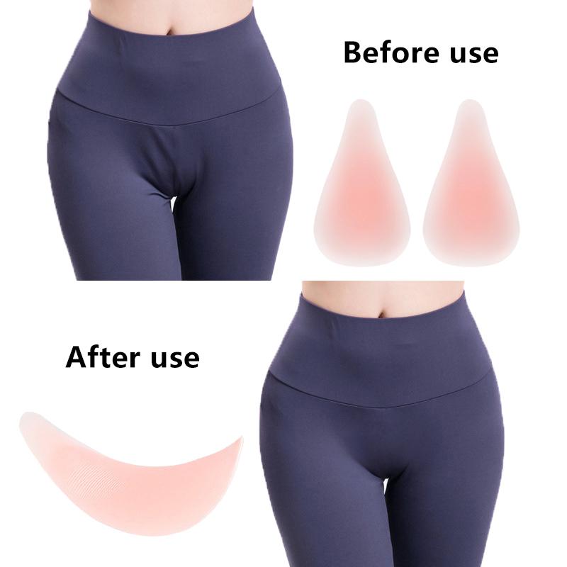 Camel Toe Concealer Многоразовый Бесследный Невидимый Клей Силиконовый Для Женщин Леггинсы Купальники Спортивная Одежда Водонепроницаемый Чехол Pad