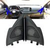 2Pcs Front Horn Tweeter Speaker Cover Panel Plate Trim For Mitsubishi Lancer EX