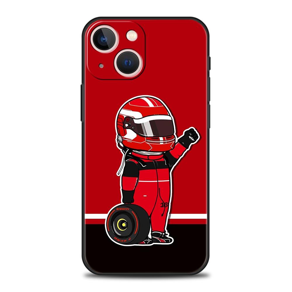 F1 Номер 33 Роскошный чехол для телефона для iPhone 13 15 14 12 Mini 11 Pro MAX XR X SE XS 7 8 Plus Силиконовый Черный Защитный чехол