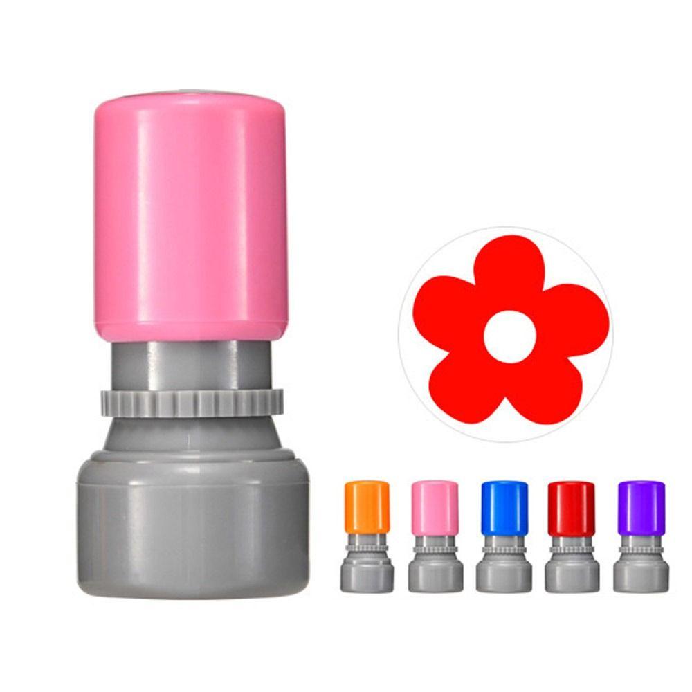 Color Random Quick-dry Golfer Gift Golf Stamp Marker Golf Ball Stamper Golf Accessories Mark Seal