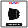 For Chevrolet Trax Base 2013- RAVOOY Pre-Cut Window Tint Film Vehicle-Specific Full Kit Front & Rear Windows Precision-Cut