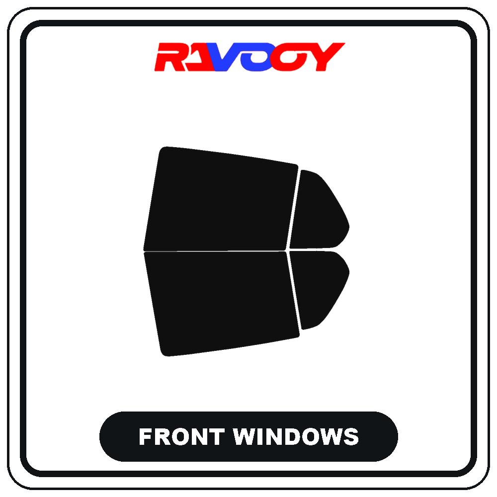 For Chevrolet Trax Base 2013- RAVOOY Pre-Cut Window Tint Film Vehicle-Specific Full Kit Front & Rear Windows Precision-Cut