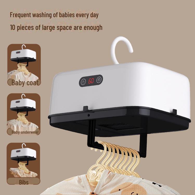 Компактная портативная воздушная сушилка для детской одежды и путешествий