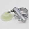 8 Set 2500/3800 Chainsaw Spare Parts Chainsaw Oil Pump With Worm Drive Gear Fit For Chain Saw 25CC/38CC