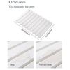 Foldable Stone Dish Drying Mat Diatomite Tableware Pads Non-slip Reusable Dish Drainer Mat Kitchen Accessories