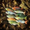 8cm/13g Fishing Lure 10 Color Multi Section Bait Lure Plastic Bait Hard Bait Multi Section Fish